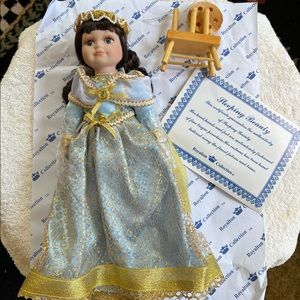 Sleeping Beauty 1998 Royalton Collection Porcelain Doll
